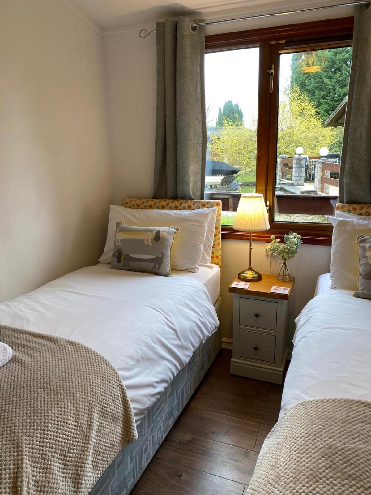 Walled Garden Lodges Loch Lomond Balloch Εξωτερικό φωτογραφία